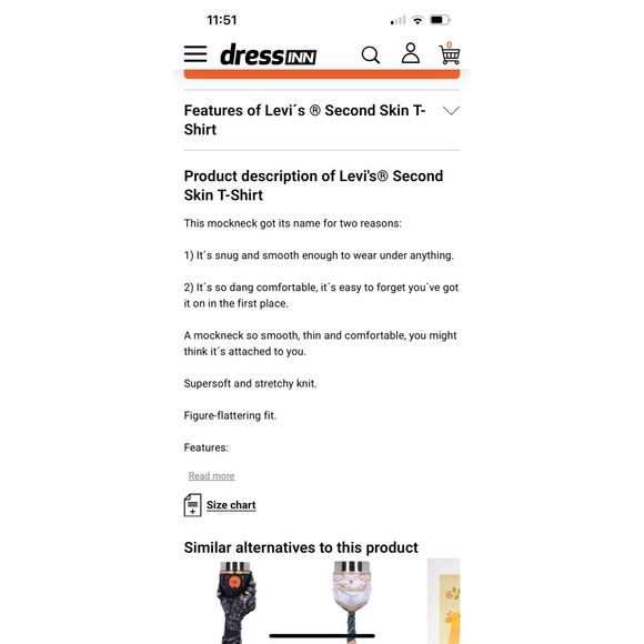 Levi's‎ Women Pink Second Skin High Neck Long Sleeves T Shirt Size 3X Base Layer - Picture 10 of 10